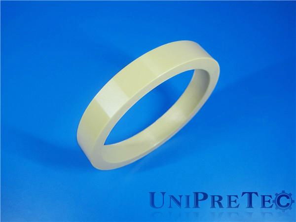 ZrO2 Zirconium Oxide Zirconia Ceramic Wear Ring 5