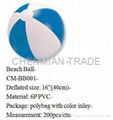 Colorful Beach Ball(CM-BB003) 2