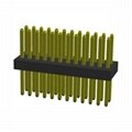 0.8*1.2mm Male header Dual Rows S.M.T Type 2