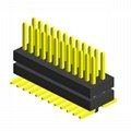 0.8*1.2mm Male header Dual Rows S.M.T Type 3
