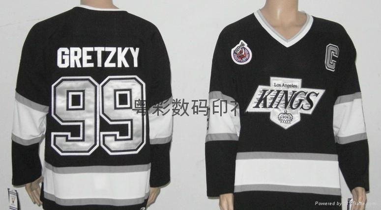 Team sports wear digital printing ice hockey hot transfer processing 3