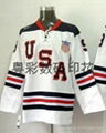 Team sports wear digital printing ice hockey hot transfer processing 5