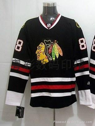 Sports wear digital printing ice hockey hot transfer printing process 3