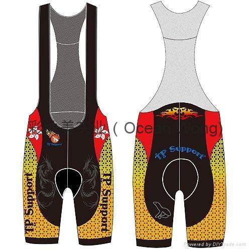 Fashion SUSPENDERS PANTS 2014 new digital printing cycling pants pants  2