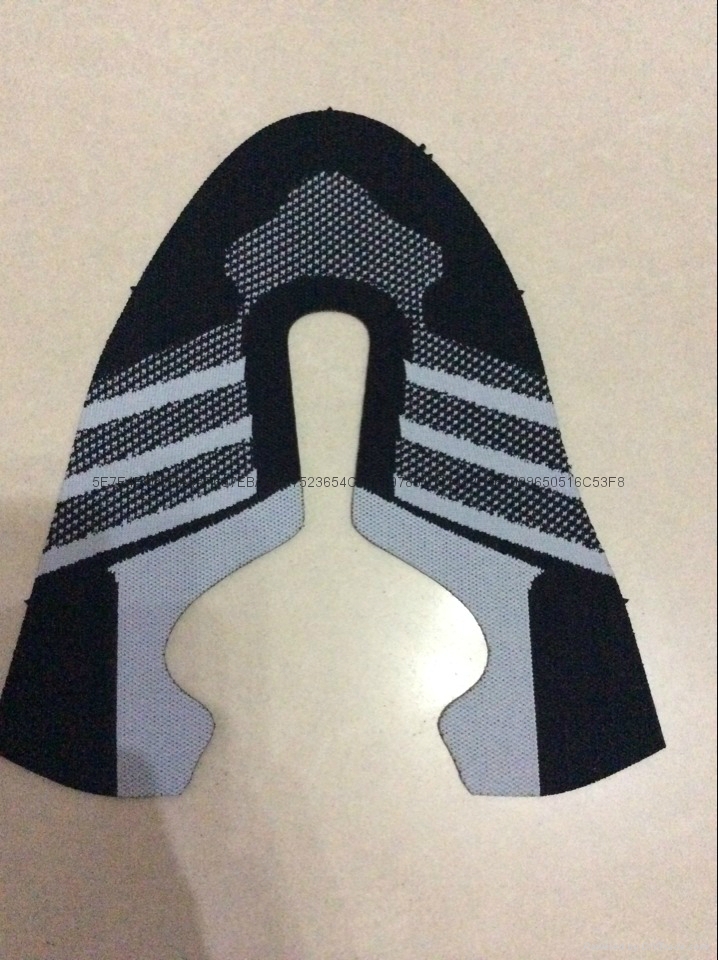 无缝鞋面 运动鞋面 3d针织鞋面 数码编织鞋面加工