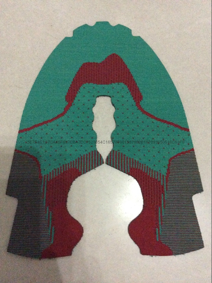 运动鞋鞋面 无缝针织鞋面 3d鞋面 编织鞋面加工