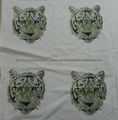 Cotton silk fabric digital printing digital printing piece spray printing 8