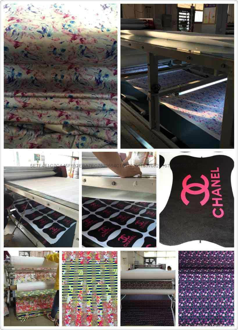 Digital printing chiffon fabric cotton garment printing digital printing activit 4