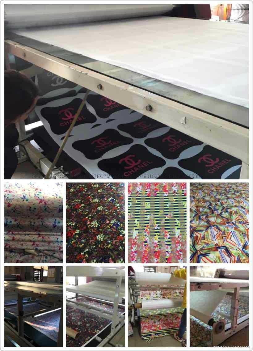 Digital printing chiffon fabric cotton garment printing digital printing activit 5