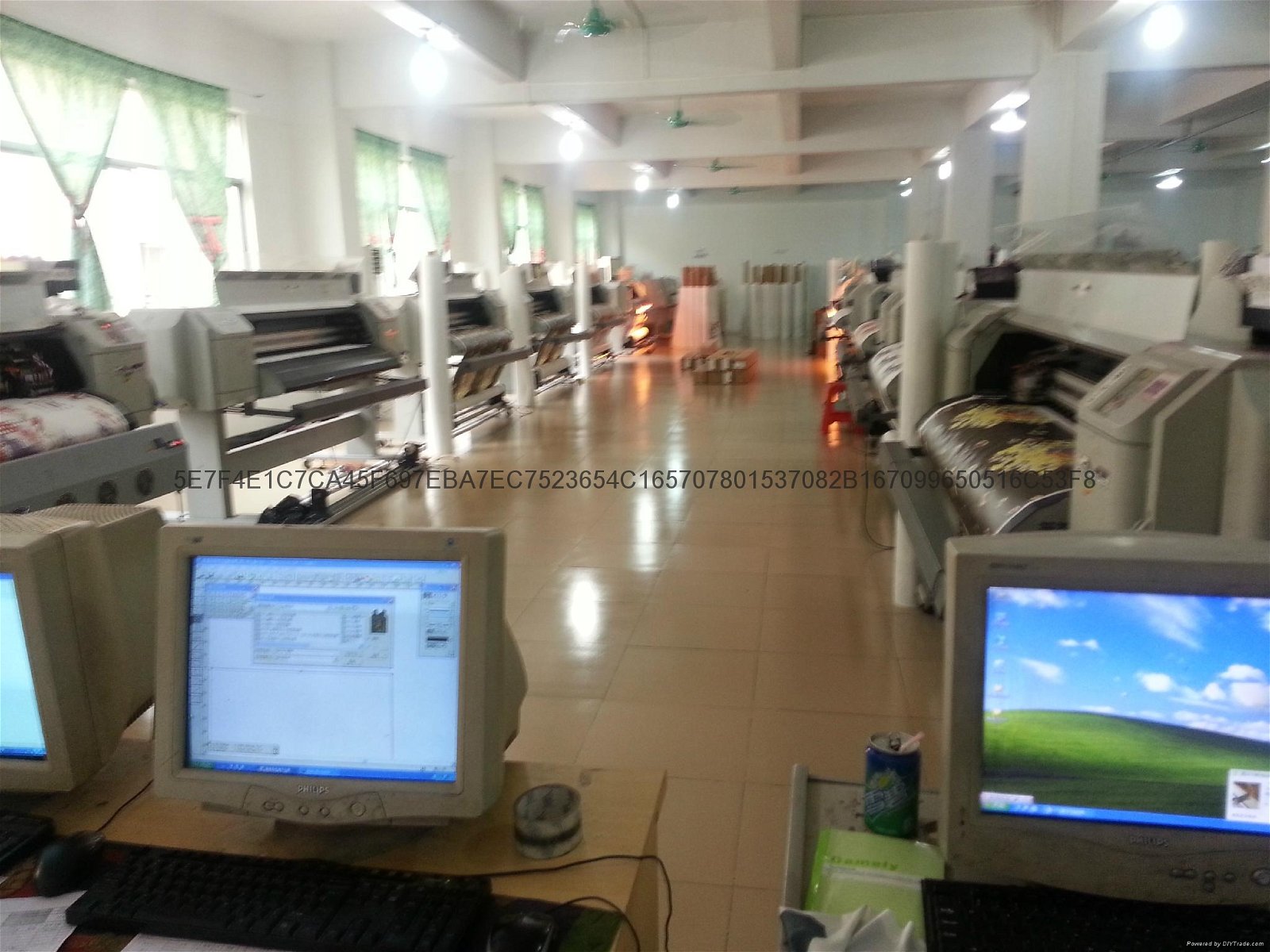Hanfu Hanfu cotton fabric cotton active digital printing digital printing 4
