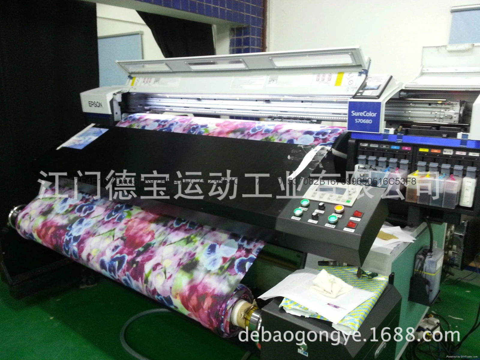 Lolita digital printing digital printing customized custom Lolita cotton fabric 5