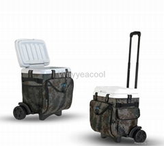 18L wheeled cooler box