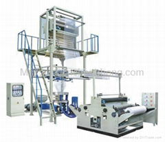 Lifting and Rotating Machine Head Film Blowing Machine Set