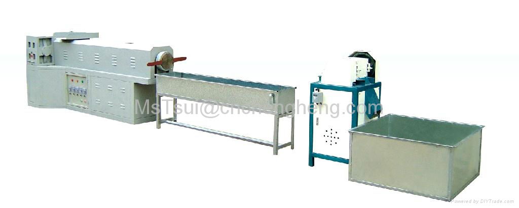 Electric Control Dry-Wet Grain Making Machine Set