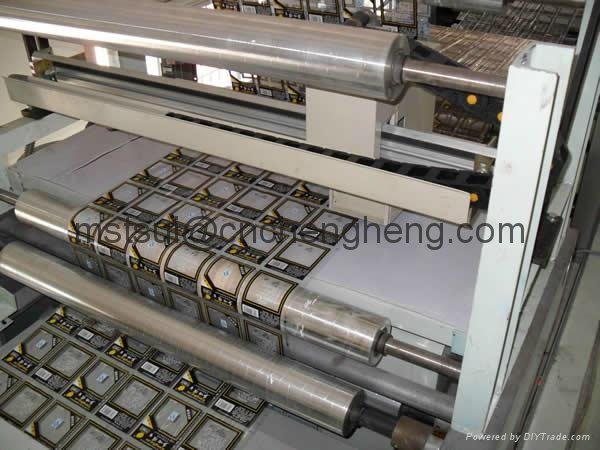 CHCY-600/800/1000B Combined-type Gravure Printing Machine  3