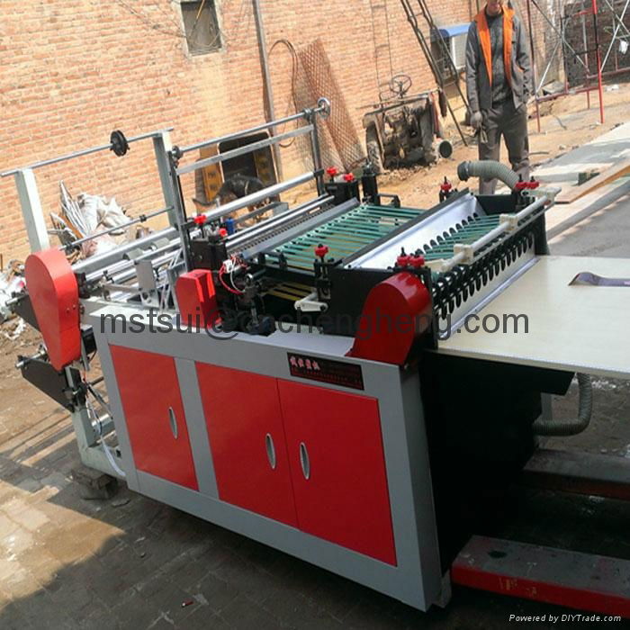 Computer Heat-cutting BOPP and OPP Bag Making Machine