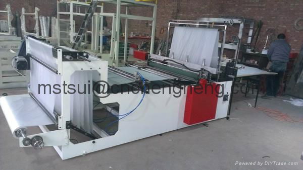 CHZD-1300W No-stretching heavy high-speed bag making machine