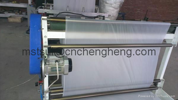 CHZD-1300W No-stretching heavy high-speed bag making machine 2