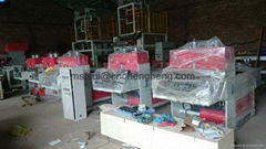 CHZD- 900/1100D shopping bags (T-shirt bags)  bag  making machine