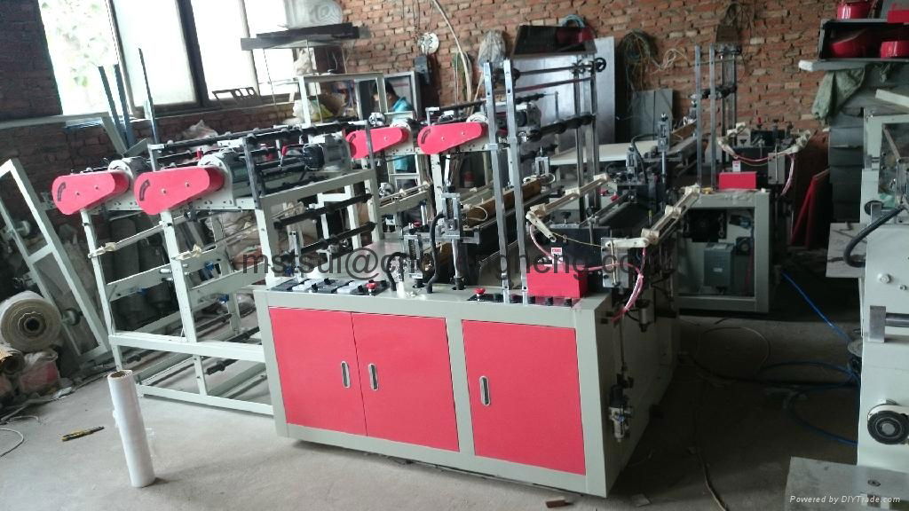 CHZD- 900/1100D shopping bags (T-shirt bags)  bag  making machine 3