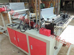 Heat-sealing & Heat-cutting Bag-making Machine（2 lines)