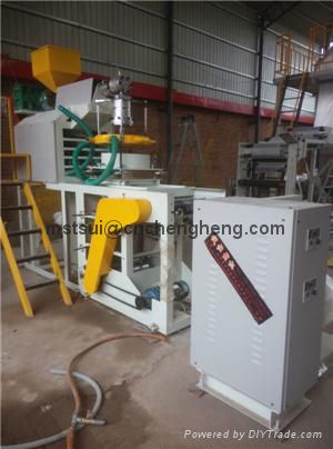 Film blowing Machine For PP(polypropylene) Strain Bag CHSJ--40/45/50/60F