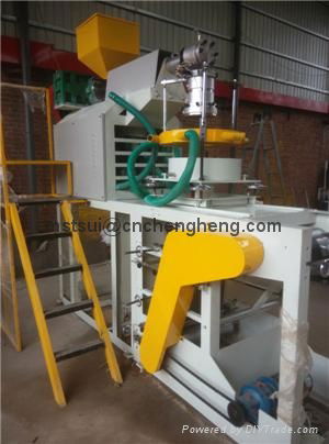 Film blowing Machine For PP(polypropylene) Strain Bag CHSJ--40/45/50/60F 2