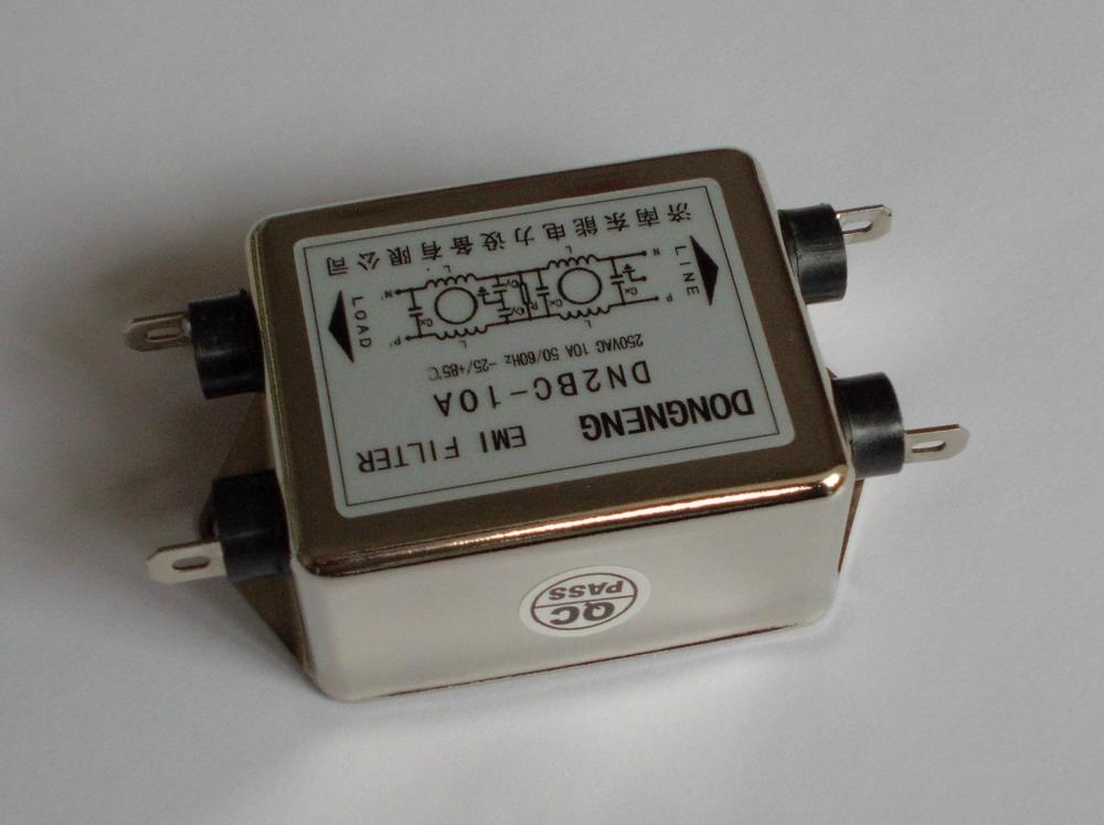 单相交流电源滤波器