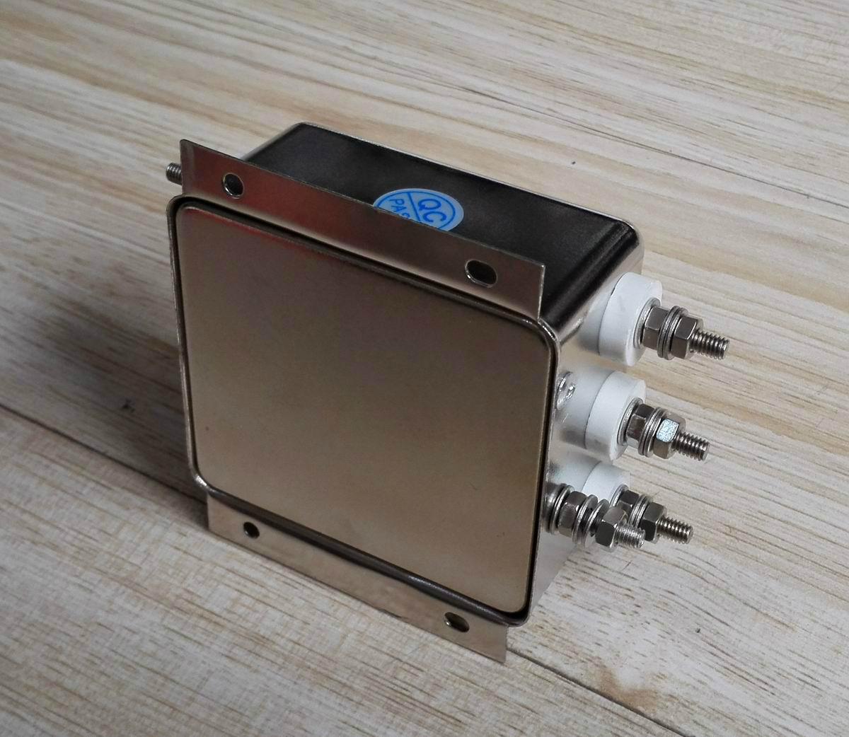 三相三线380V电源滤波器抗干扰emi 5