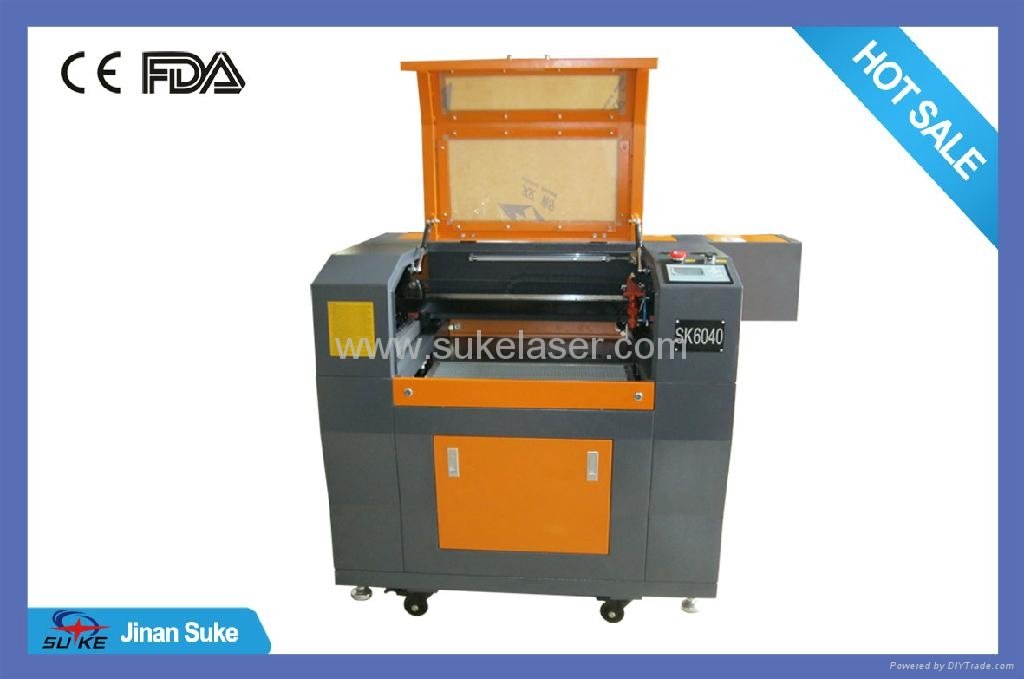 Laser Engraving Cutting Machine SK6040 2