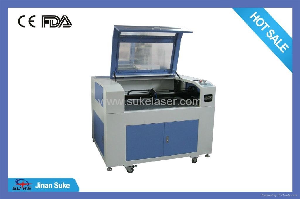 Laser Engraving Cutting Machine SK6040 3