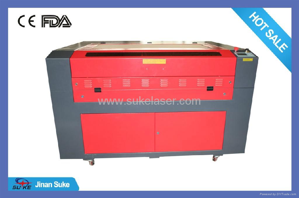 Laser Engraving Cutting Machine SK1280 2