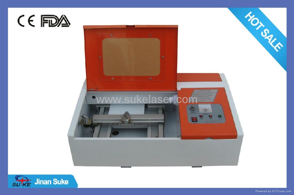 Laser Rubber Stamp Engraving Machine SK2525 SUKE (China