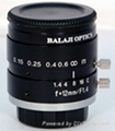 12 mm machine vision lenses (BMT-1412D)