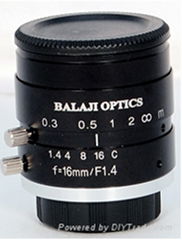 16 mm machine vision lenses (BMT-1416D) balaji optics in india