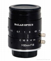 50 mm machine vision lenses (BMT-1850D) balaji optics in india