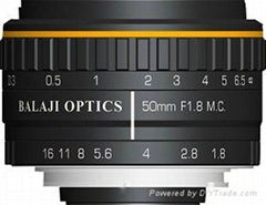 50 MM F Mount Machine Vision lens