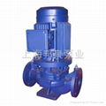 ISG立式管道泵 1