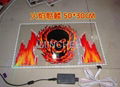 el flash car sticker  (factory price, good quality, timely delivery)