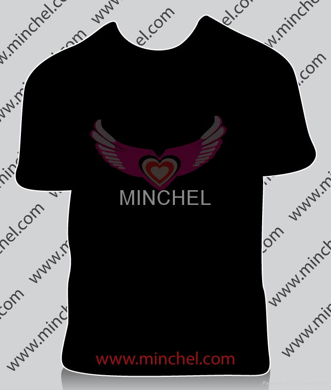 sound activated customel el t shirt/flashing el t shirt/t-shirt fashion 2