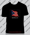 musical EL WIFI t shirts, LED flash T-Shirt 3