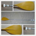 plastic blade and adjustable aluminum shaft sup paddle 