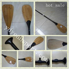 2013 newest design popular surfboard carbon fiber bamboo sup paddle