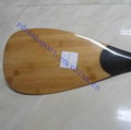 2013 newest design popular surfboard carbon fiber bamboo sup paddle