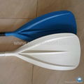 2 parts or 3parts quick adjustable folding sup paddle