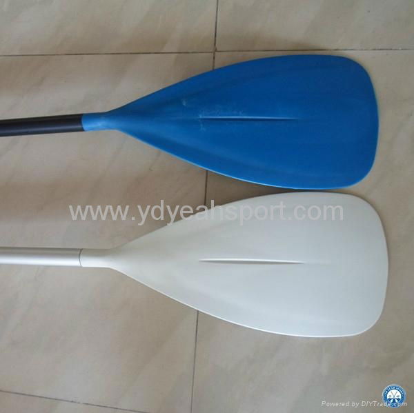 2 parts or 3parts quick adjustable folding sup paddle 4