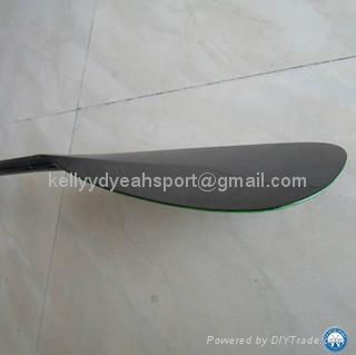 ABS edge blade carbon fiber sup board paddle