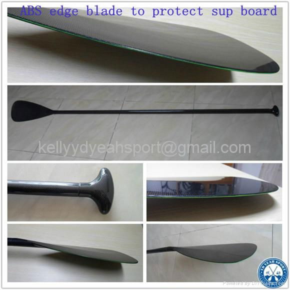 ABS edge blade carbon fiber sup board paddle 2