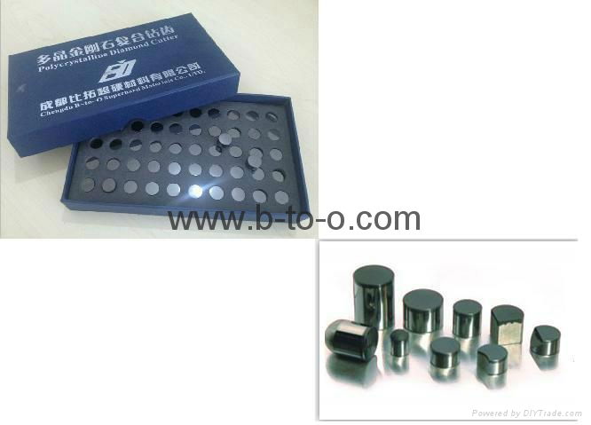 PDC  cutter for petroleum drilling