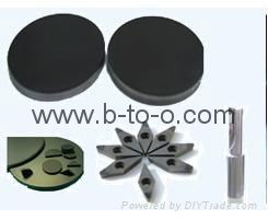 PCBN blanks for cutting tools